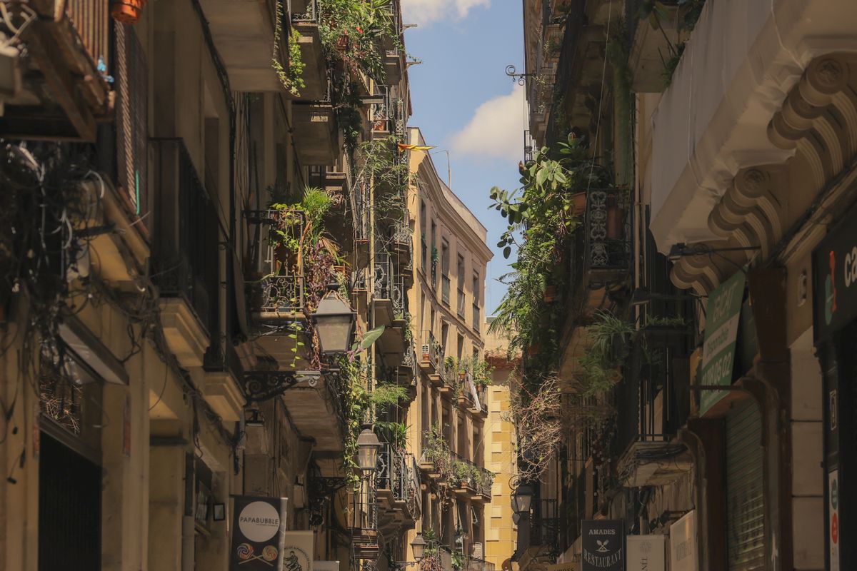Edificios de viviendas en Barcelona